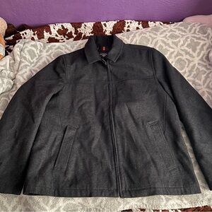 Dockers Charcoal Gray Jacket